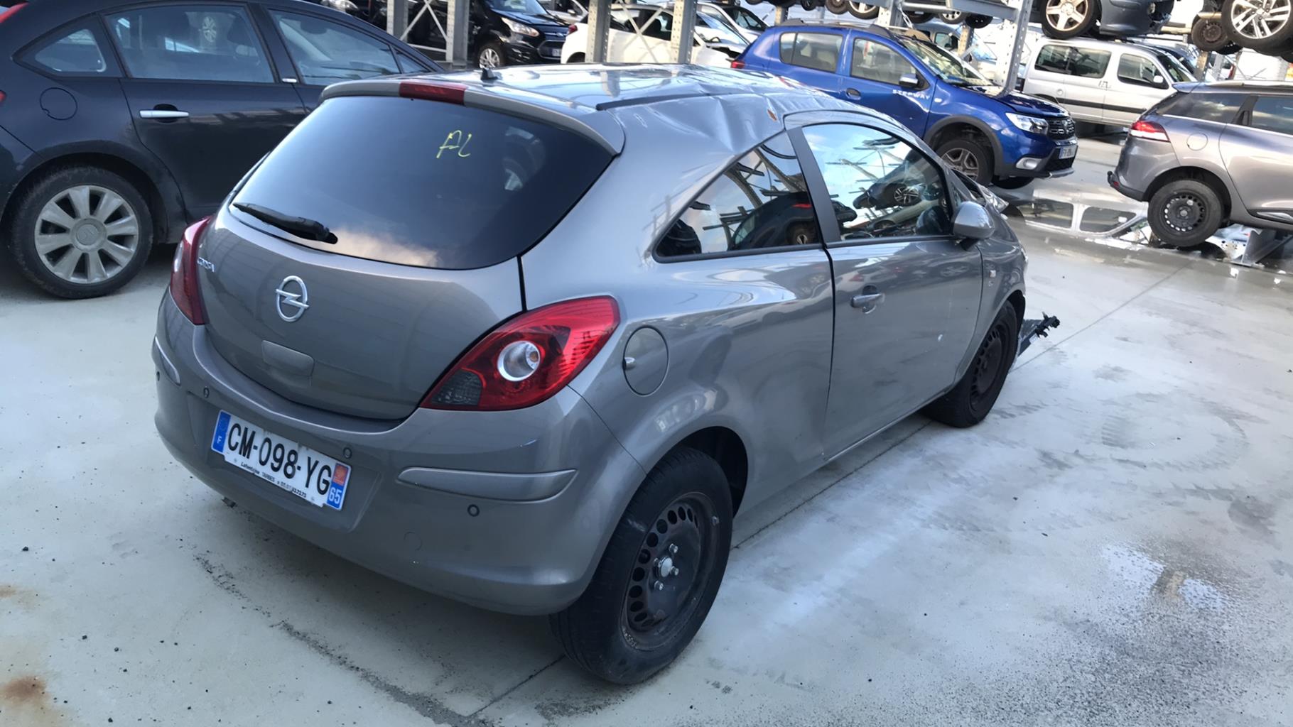 Image OPEL CORSA D