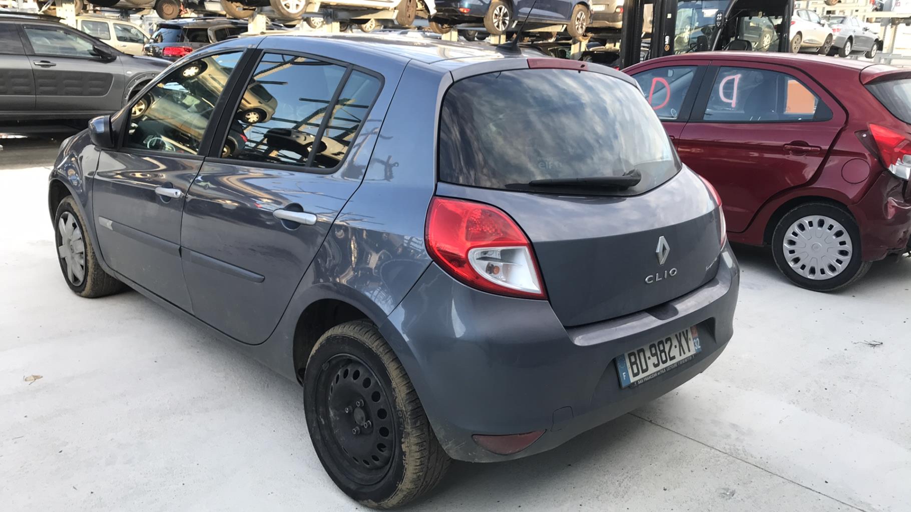 Image RENAULT CLIO 3