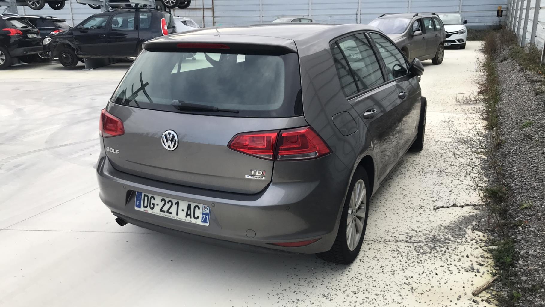 Image VOLKSWAGEN GOLF 7