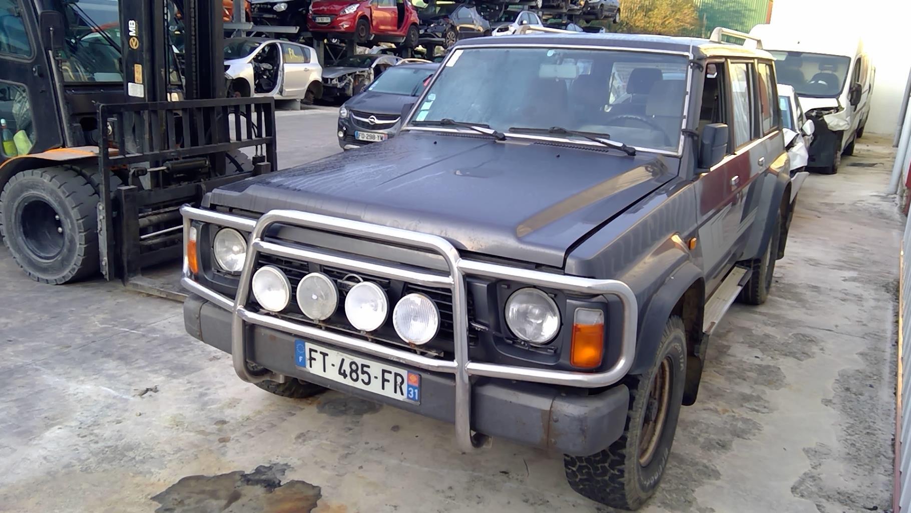 Nissan Patrol 1 d'occasion à la vente | Alberdi