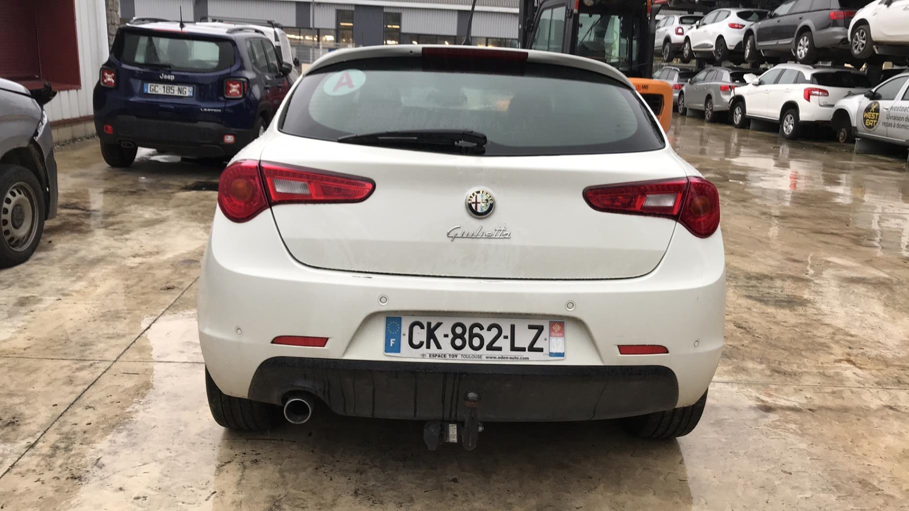 Image ALFA ROMEO GIULIETTA 2