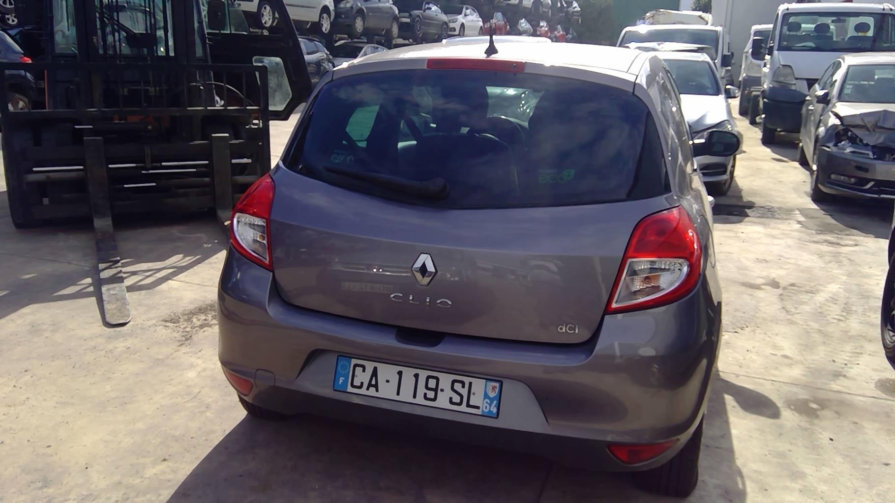 Image RENAULT CLIO 3