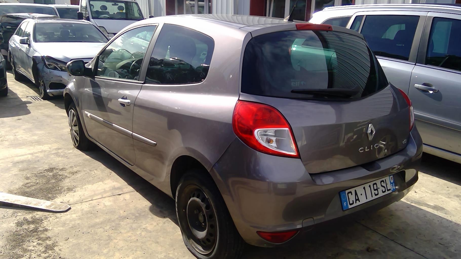 Image RENAULT CLIO 3