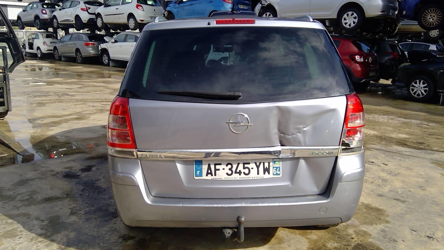 Image OPEL ZAFIRA B