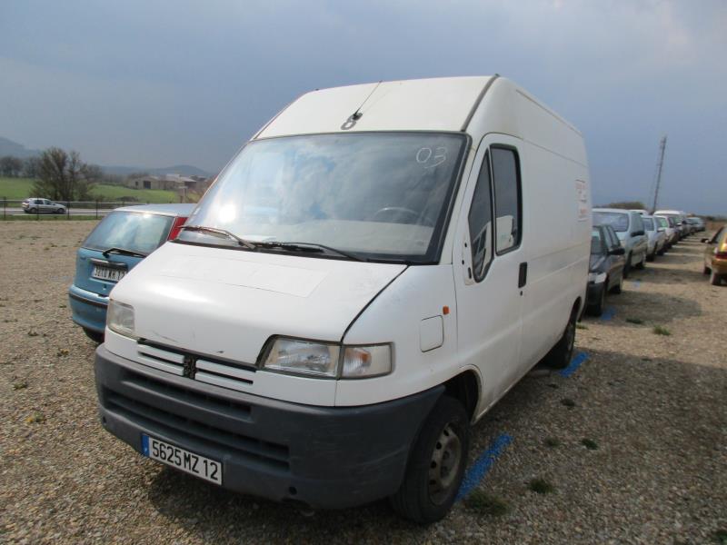 1995 peugeot boxer