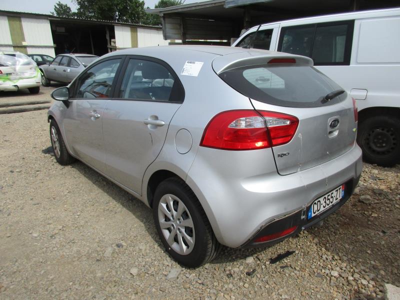 Kia rio 3 2012