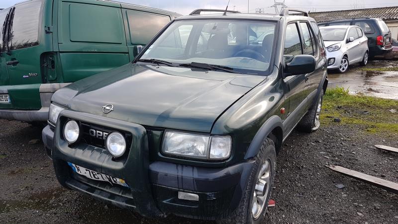 OPEL FRONTERA B 2000 Diesel 120 Cv Occasion - Achat Voiture | Opisto