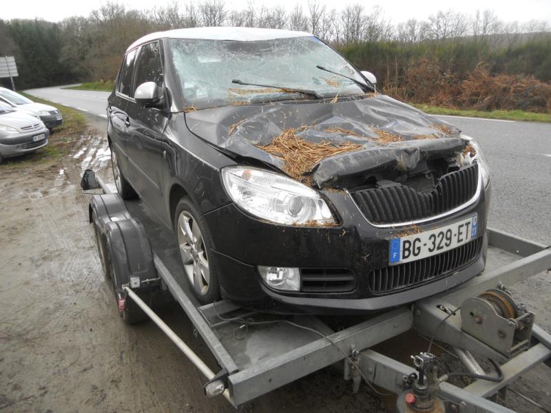 Skoda Fabia 2 phase 2 d'occasion à la vente