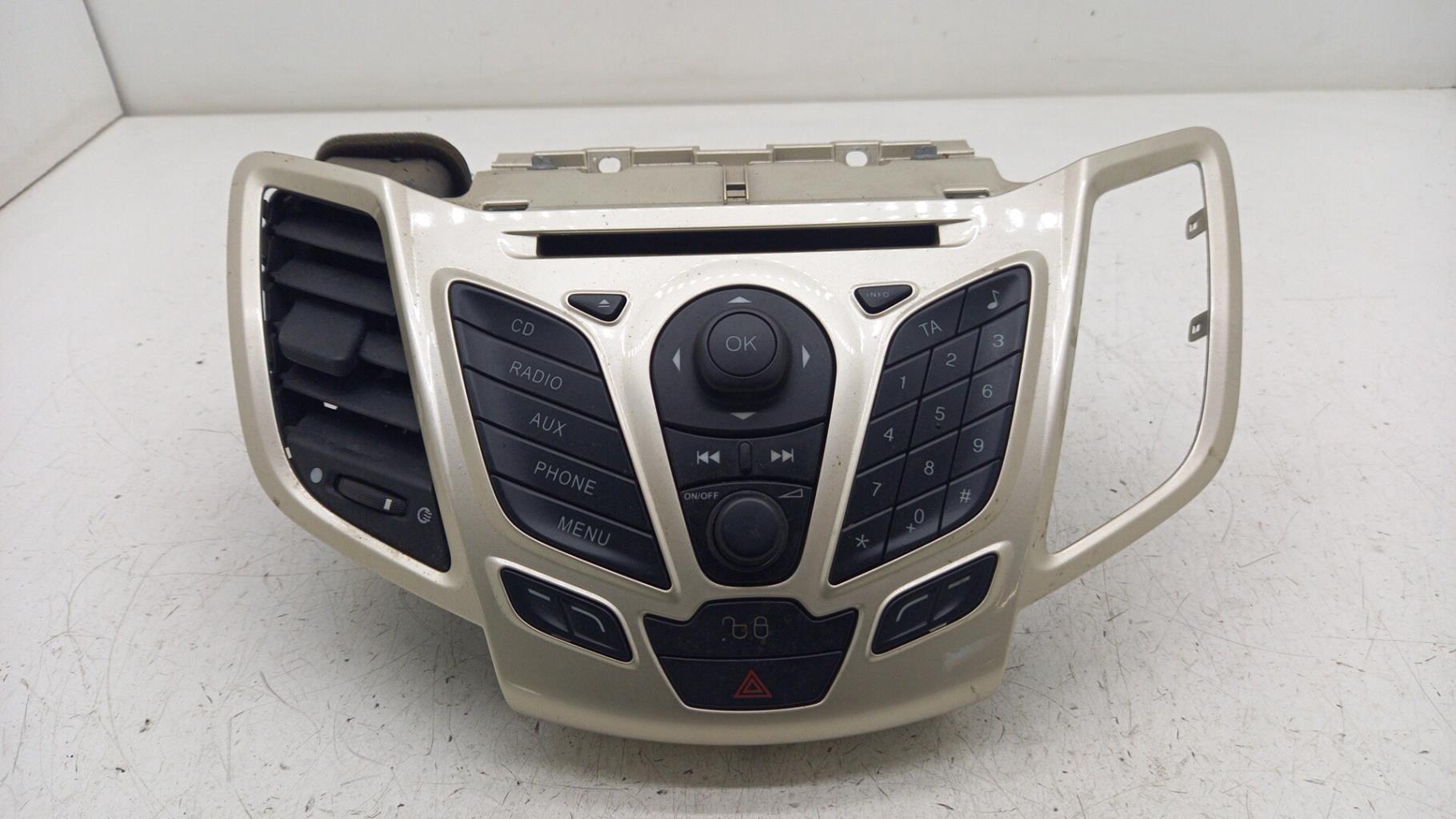 Autoradio occasion FORD FIESTA VI Phase 1 10-2008->11-2012 1.4 TDCI 68ch  1846847