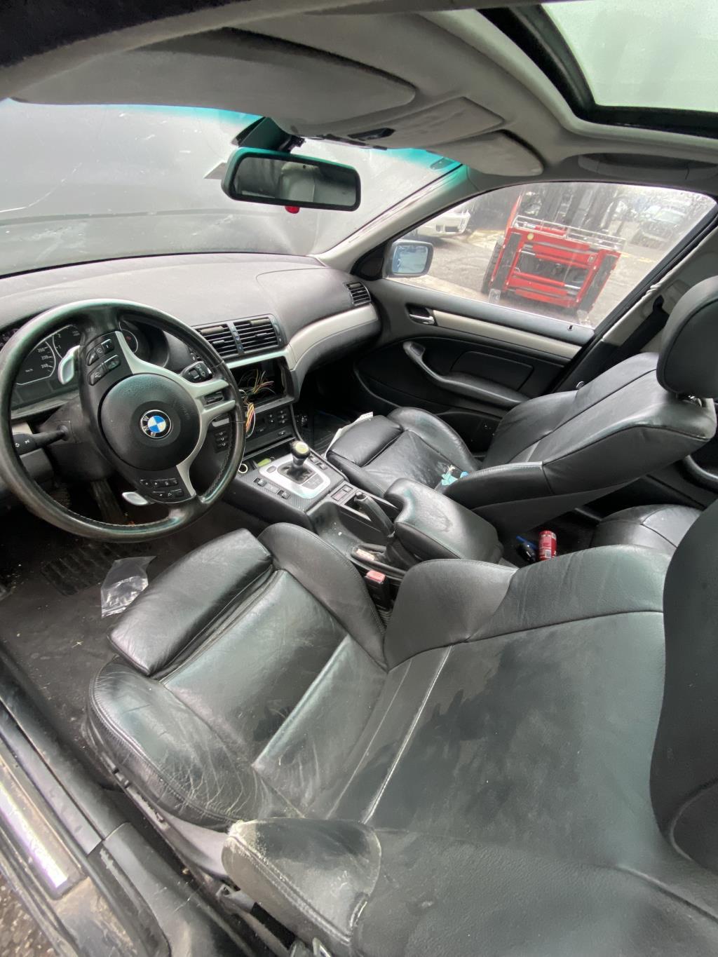Intérieur cuir bi ton complet BMW e46 - Équipement auto