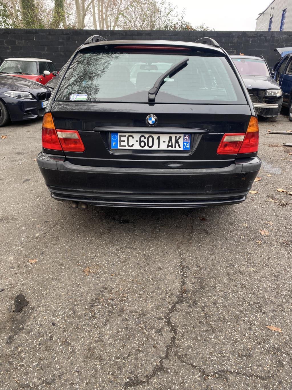 Serrure de coffre pour BMW Série 3 (E46) Compact d'occasion pas cher
