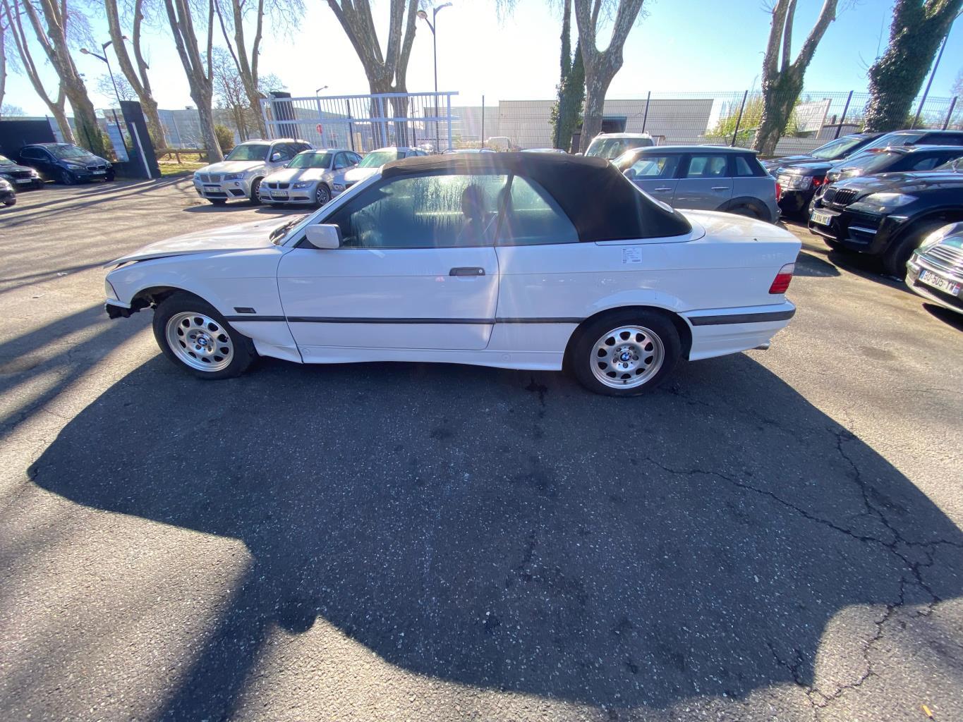 Paire d'extension d'aile arrière large pour BMW E36 coupé cabriolet