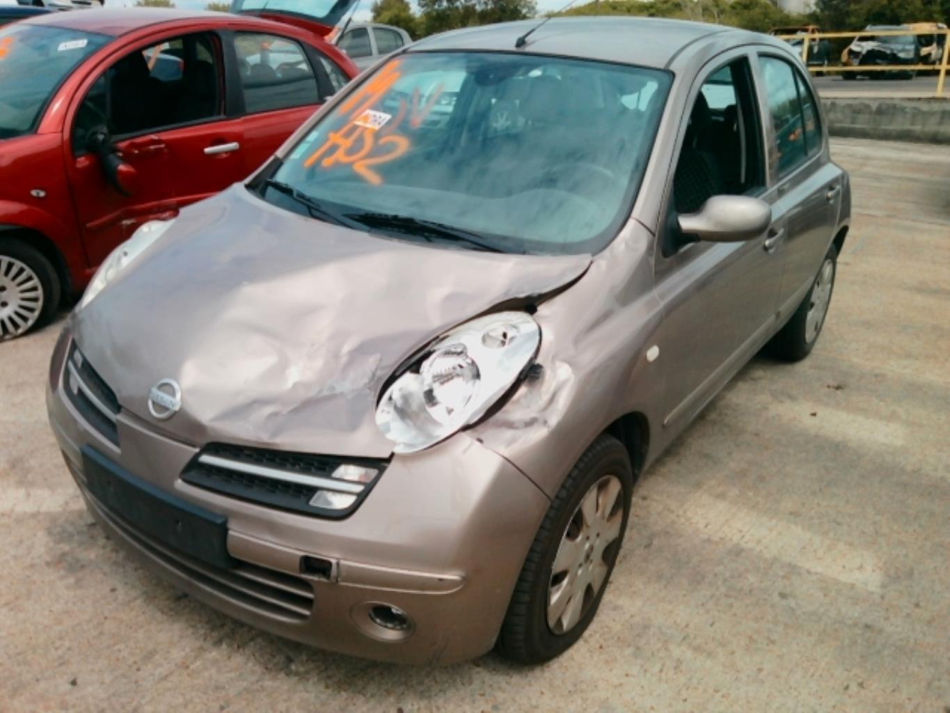 Nissan micra iii