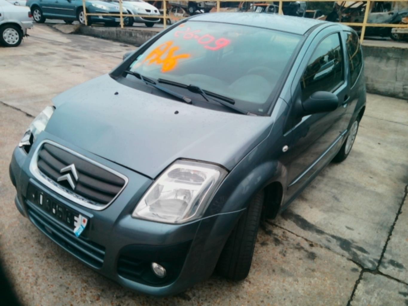 Citroen c2 дверь