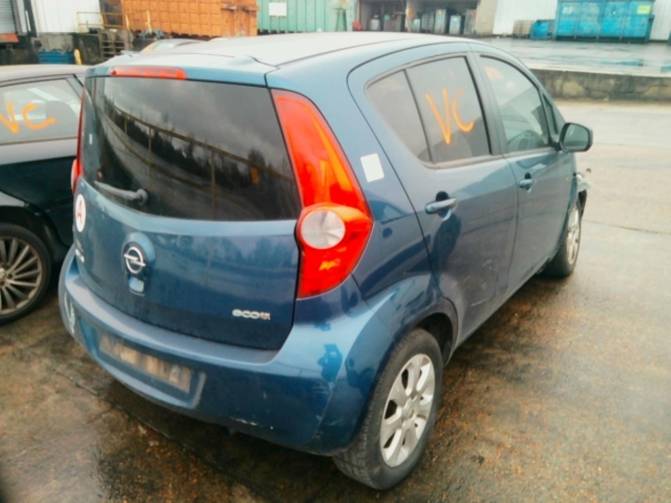 OPEL AGILA B 2009 Diesel 75 Cv Occasion - Achat Voiture | Opisto