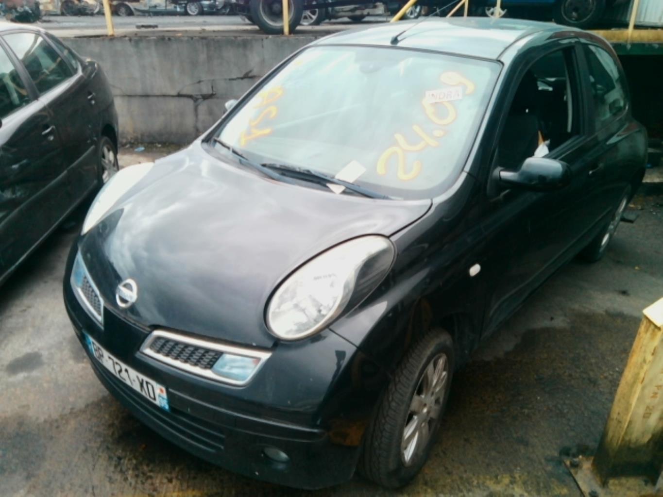 NISSAN MICRA 3 2008 Essence 80 cv Occasion - Achat voiture | Opisto