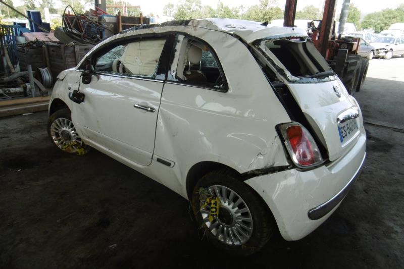 APPUI-TETE,2PCS Abarth--Appui tête de sécurité pour Fiat 500 1100