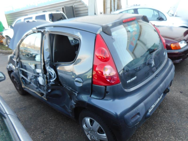 Commodo d'essuie glaces PEUGEOT 107 PHASE 3 Essence