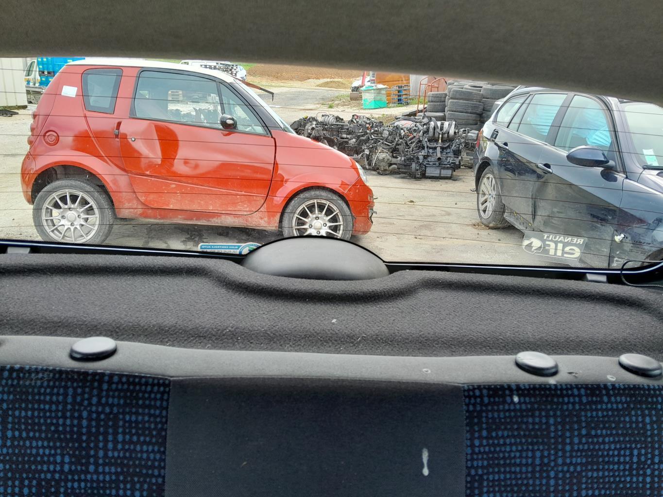 Plage arrière - Due - microcar