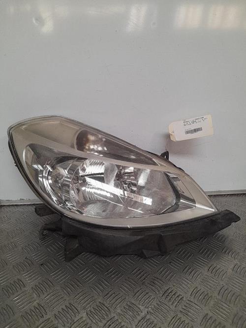 Optique avant principal droit (feux)(phare) RENAULT CLIO 3 PHASE 1