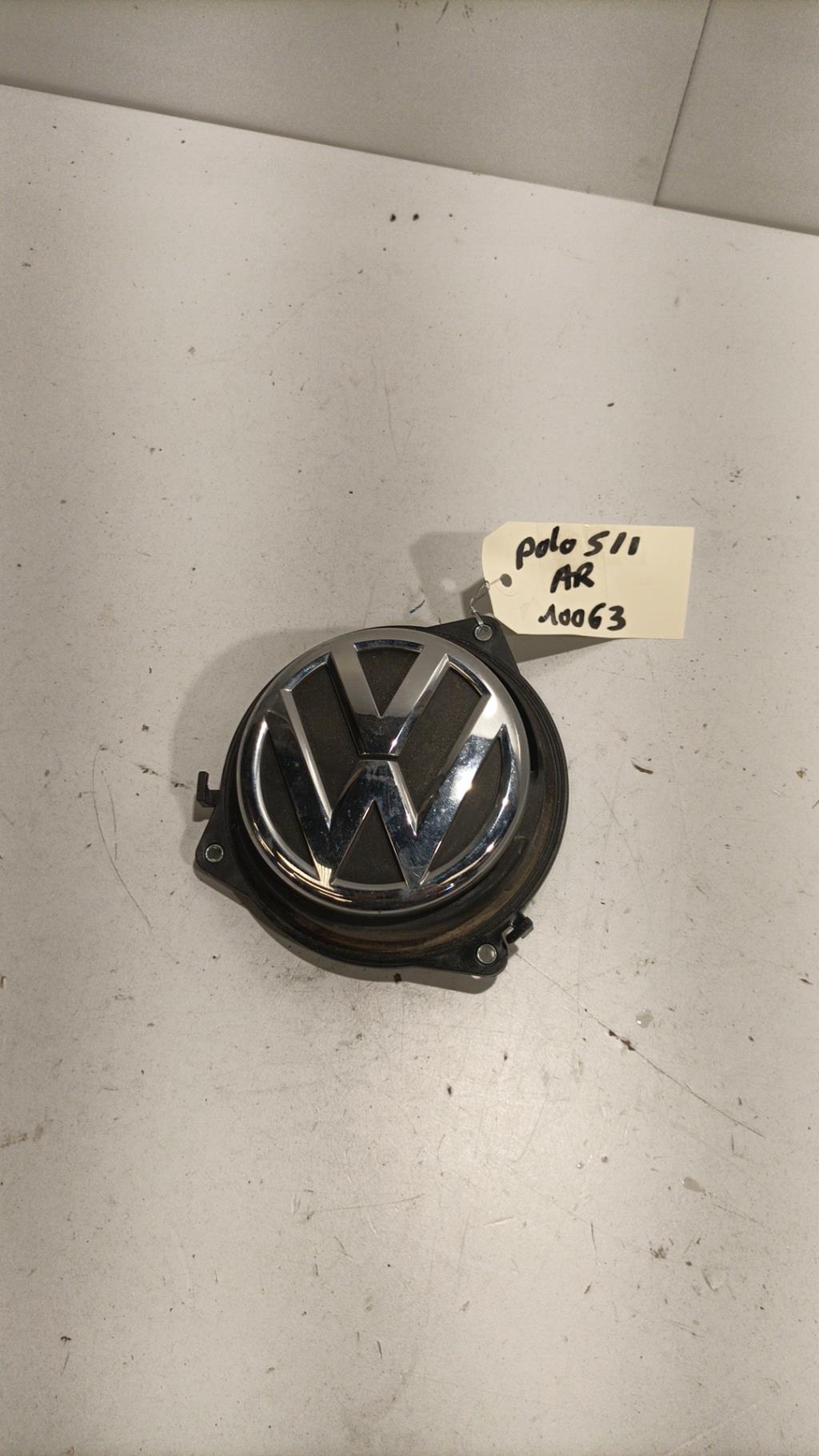 Logo / actionneur de serrure de coffre / hayon / Volkswagen Polo 5 -  Équipement auto