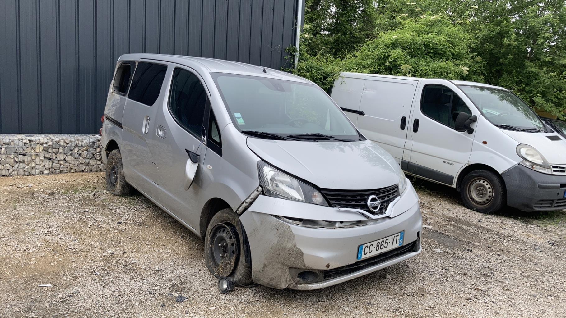 Porte battante arrière gauche occasion - Nissan NV200 - K0101