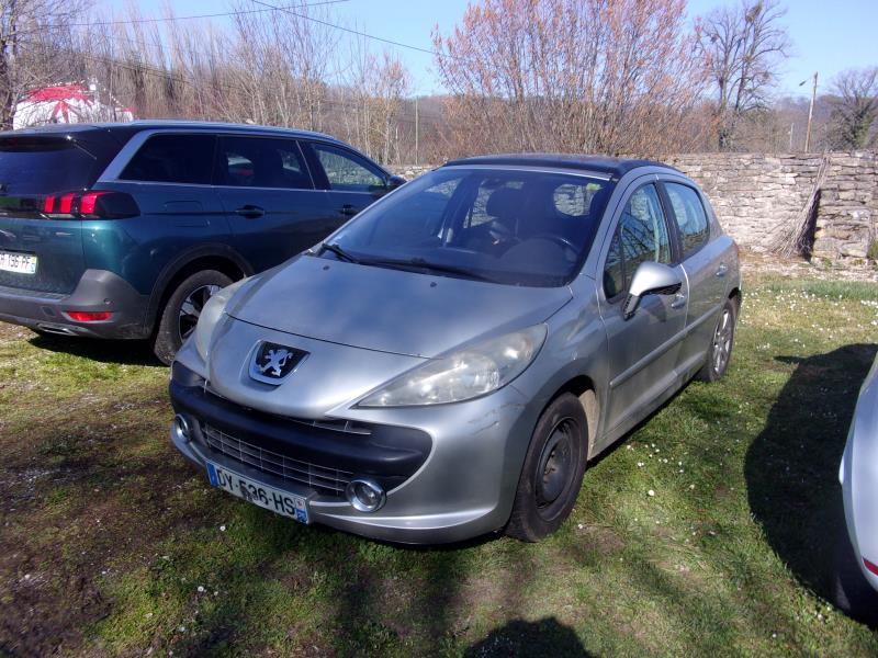 Interrupteur lève-vitre pour PEUGEOT 207 = 6554QG