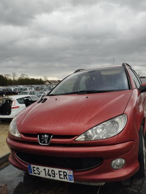 Autoradio d'origine PEUGEOT 206 PHASE 2 Diesel occasion