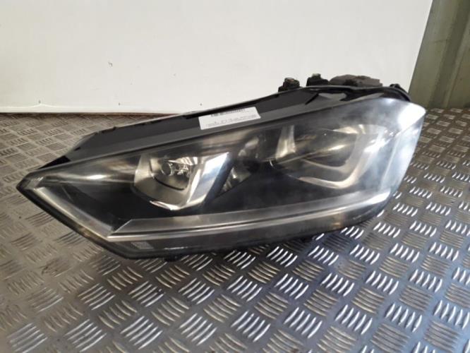 Golf 7 2012 Optique, phare, projecteur principal avant gauche Vw Golf 7  Transparent First VGG3001L