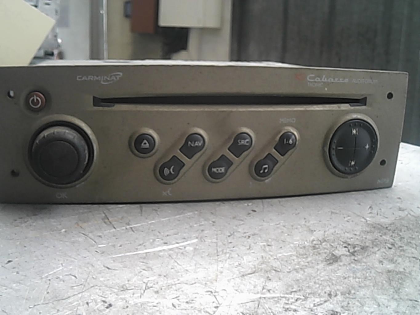 Autoradio d'origine RENAULT MEGANE 2 PHASE 1 Diesel /R:68561806