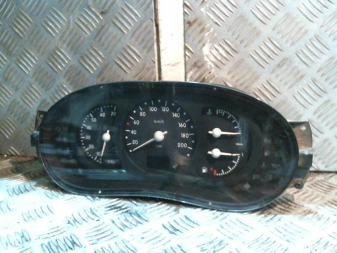 Tachimetro Renault Clio 2 Phase 1 Diesel Usato Opisto 6603