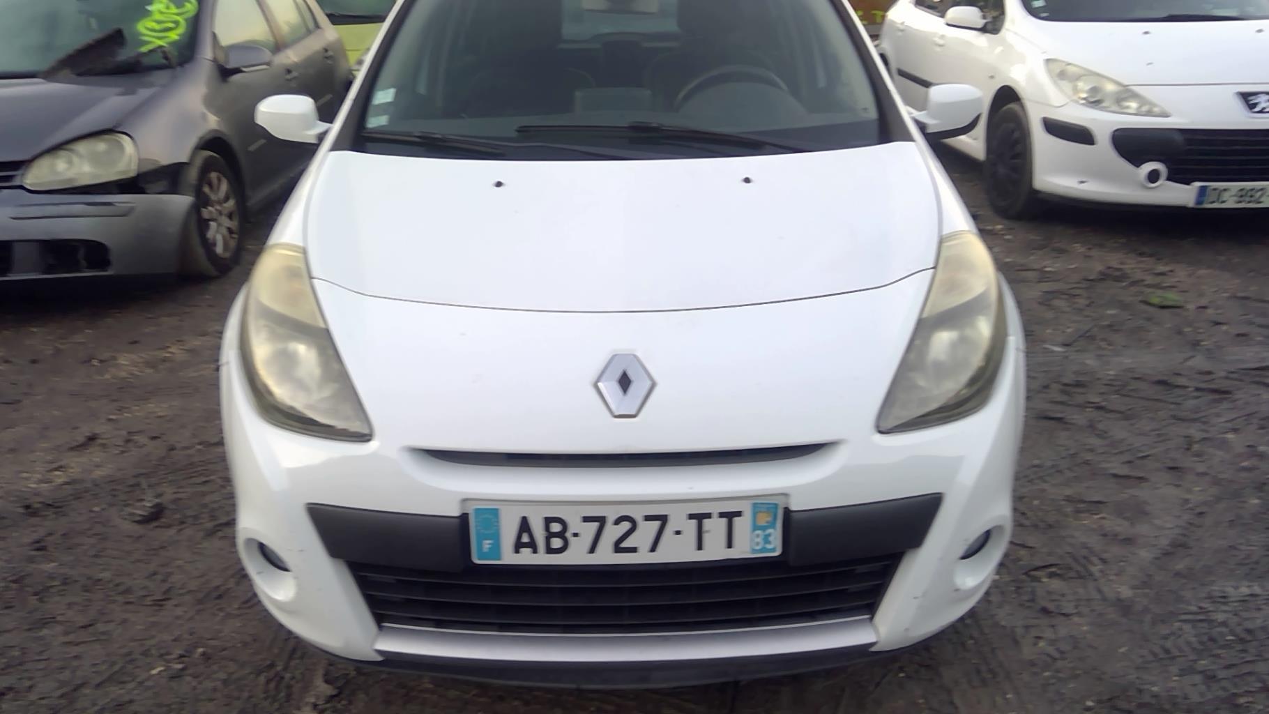 Pare-choc avant Renault Clio III 7701479265 168652