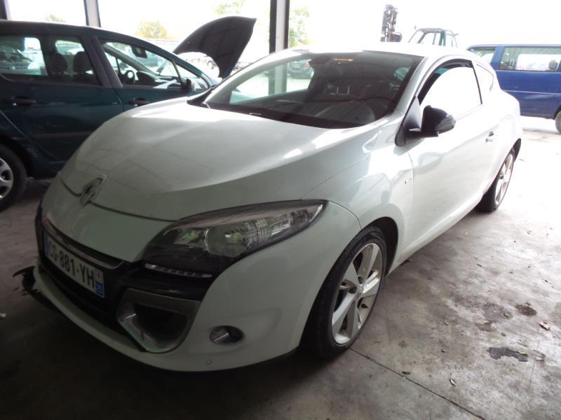 Renault megane 3 2012