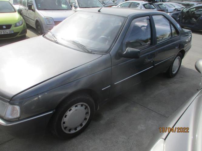 Panneau De Porte Arrière Gauche Peugeot 405 II (4B) (pilkos) (1992