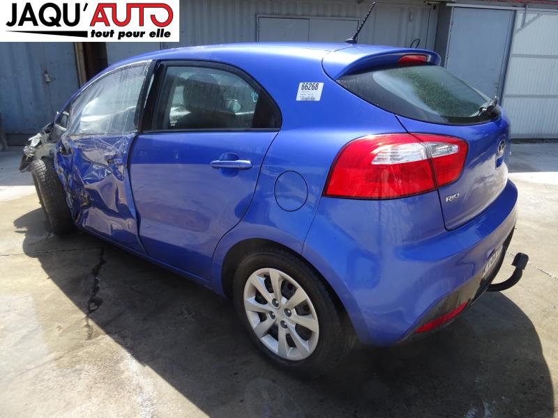 Kia rio 3 2012