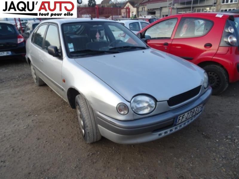 Toyota corolla 9 поколение