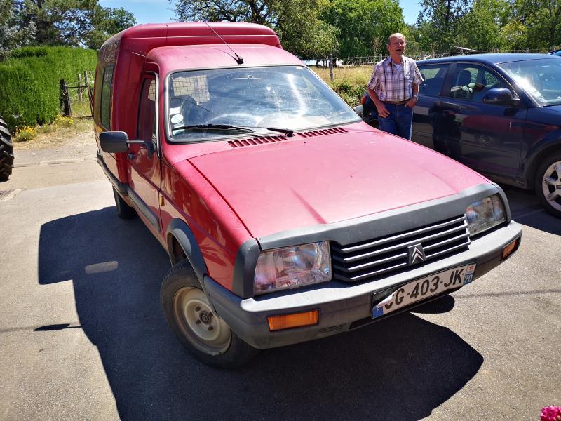 CITROEN C15 2003 Diesel 60 cv Occasion - Achat voiture | Opisto