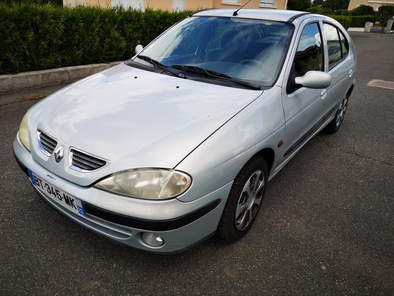 Renault megane 2002