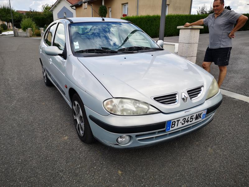 Renault megane 2002