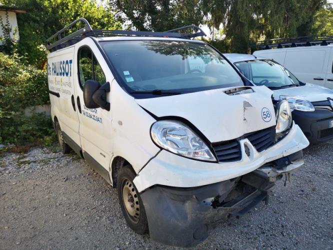 Glace de rétroviseur gauche, supérieure pour Renault Trafic 2