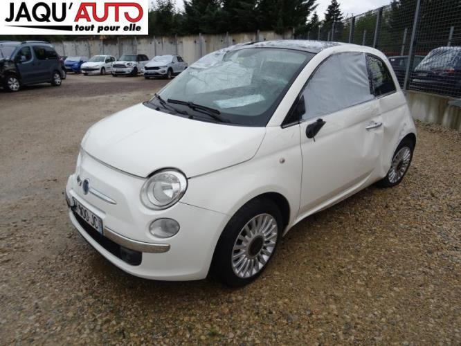 Plaque de réparation pour cadre de lunette arrière Fiat 500