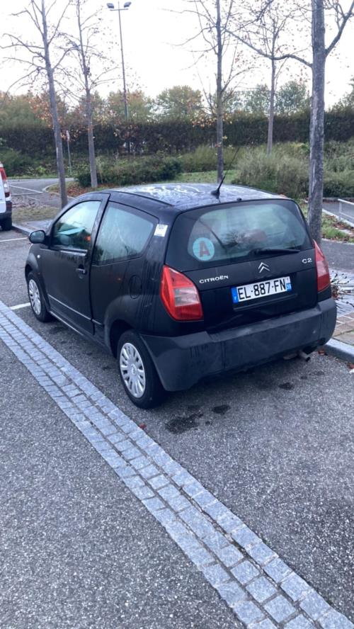 Serrure de porte pour CITROËN C2