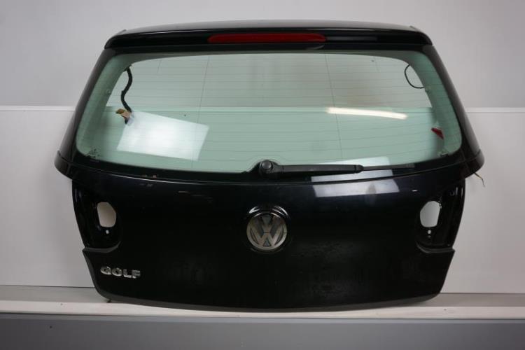 Malle arrière hayon / coffre pour VW Golf V / 5 coloris gris titane /  United grey code peinture