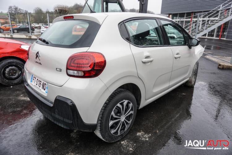 Joint de coffre pour CITROEN C3 3 PHASE 1 d'occasion - Jaqu'Auto