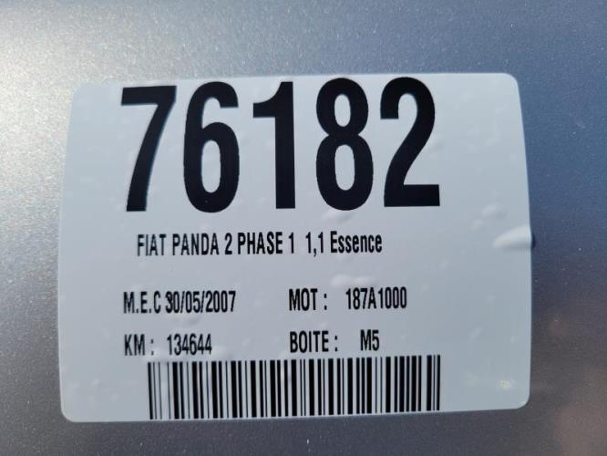 Cardan droit (transmission) pour FIAT PANDA 2 PHASE 1