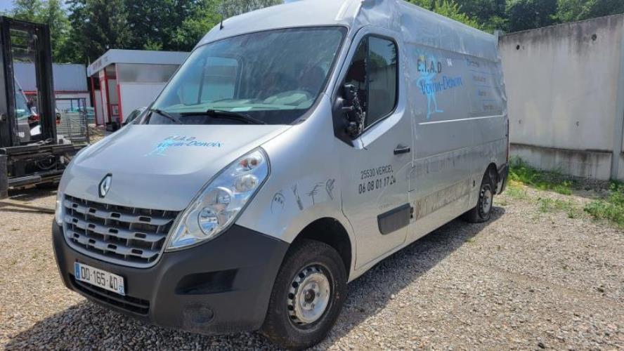 Couvre Baguette Porte ARRIERE RENAULT MASTER 2010 AUJOURD'HUI INOX