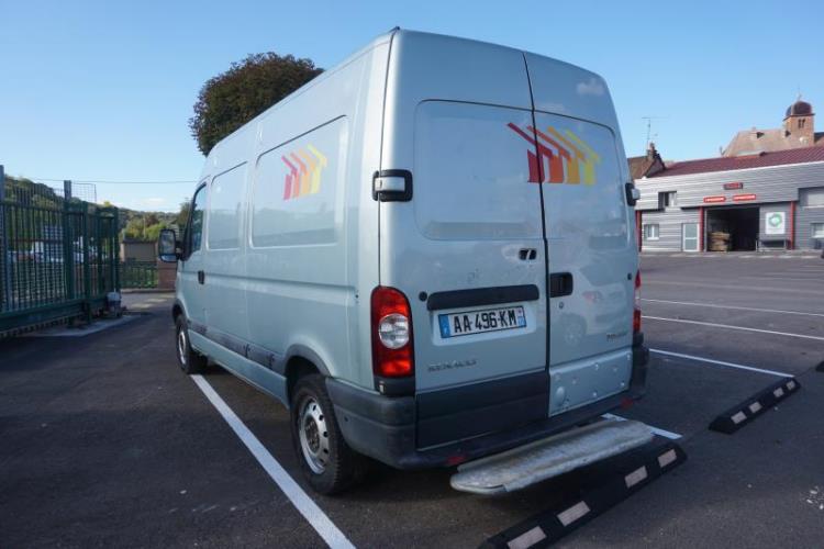 Poignee interieur porte de coffre droite occasion Renault master 3