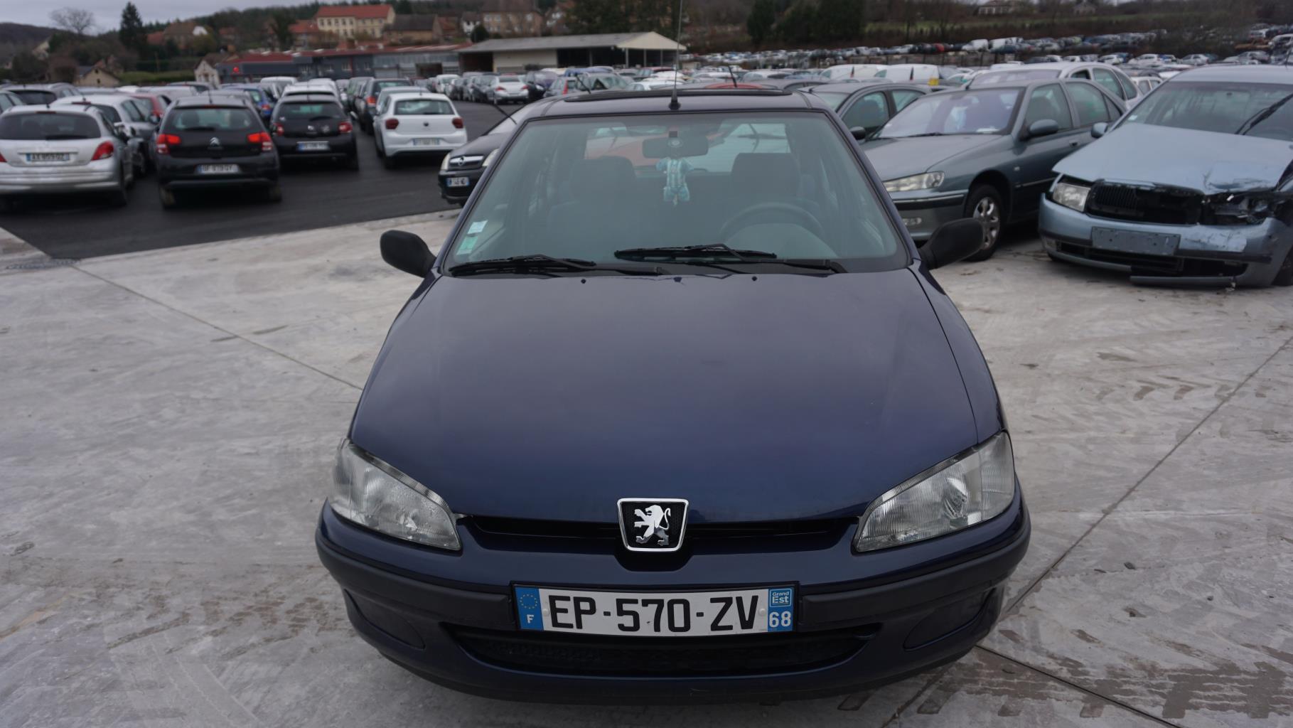 Porte arriere gauche pour PEUGEOT 106 PHASE 2 d'occasion - Jaqu'Auto