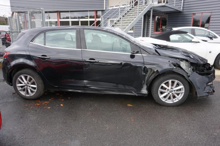 Baguette de porte RENAULT MEGANE BERLINE 2016 AUJOURD'HUI ABS NOIR