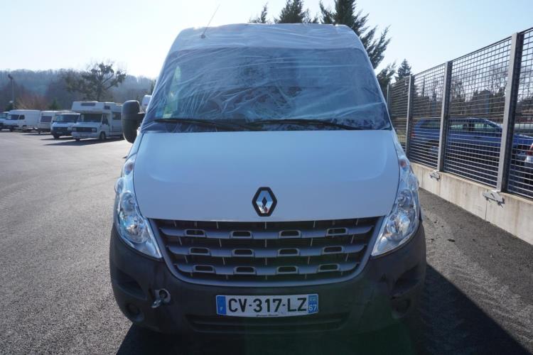 Porte avant gauche pour RENAULT MASTER 3 PHASE 1 d'occasion - Jaqu'Auto